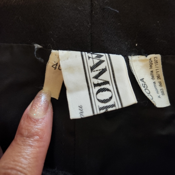 Amoretti Made in Italy 100% Viscosa Pants - Picture 8 of 11